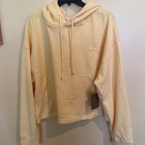 Vans cropped sweatshirt